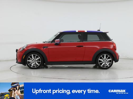 Red 2024 MINI Hardtop S