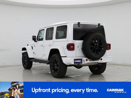 2021 Jeep Wrangler Unlimited Sahara High Altitude