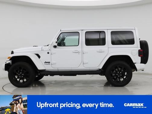 2021 Jeep Wrangler Unlimited Sahara High Altitude
