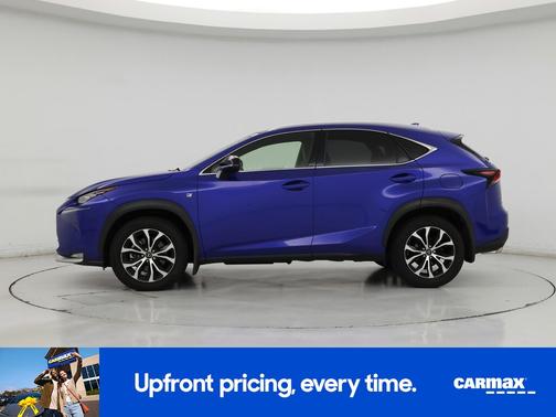 2016 Lexus NX 200t F-Sport
