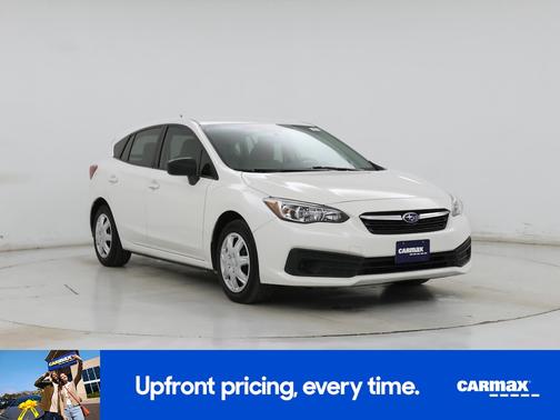 2022 Subaru Impreza Base (CVT)