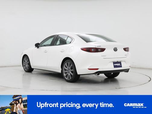 White 2024 Mazda Mazda3 2.5 S Preferred Package