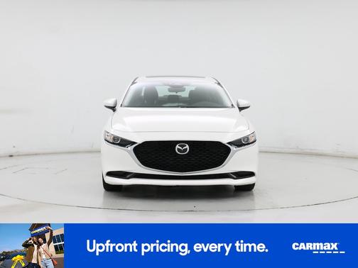 White 2024 Mazda Mazda3 2.5 S Preferred Package