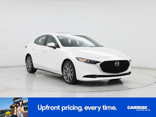 White 2024 Mazda Mazda3 2.5 S Preferred Package
