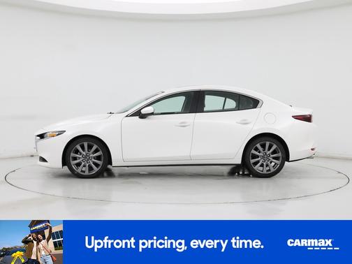 White 2024 Mazda Mazda3 2.5 S Preferred Package