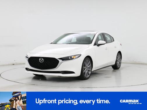 White 2024 Mazda Mazda3 2.5 S Preferred Package