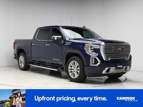 Blue 2021 GMC Sierra 1500 Denali
