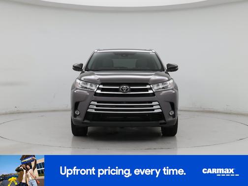 2019 Toyota Highlander Limited Platinum