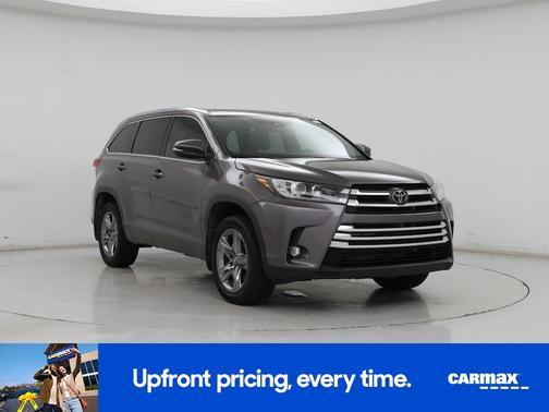 2019 Toyota Highlander Limited Platinum