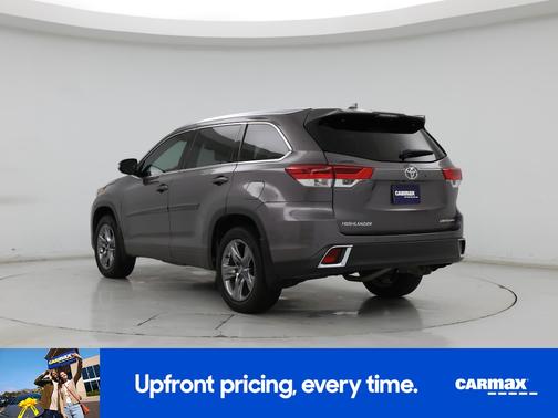 2019 Toyota Highlander Limited Platinum