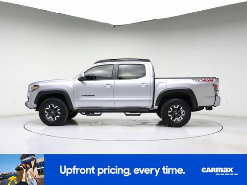 Silver 2022 Toyota Tacoma TRD Off Road