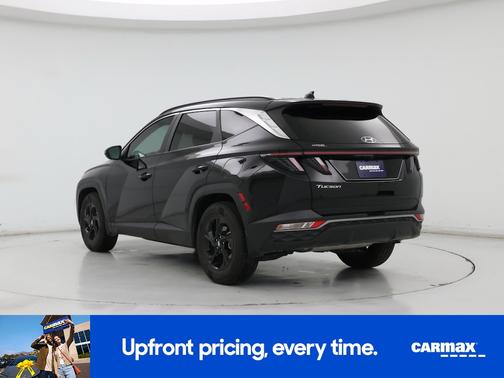 Black 2022 Hyundai TUCSON SEL