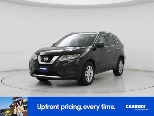 Black 2017 Nissan Rogue SV