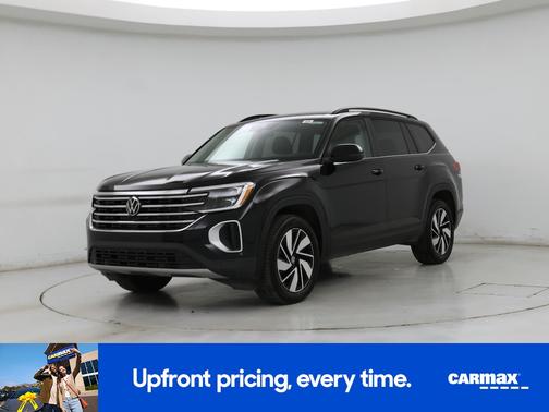 Black 2025 Volkswagen Atlas SE w/Tech