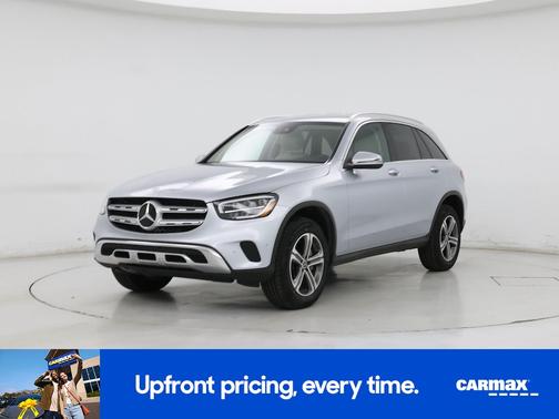 Silver 2022 Mercedes-Benz GLC 300
