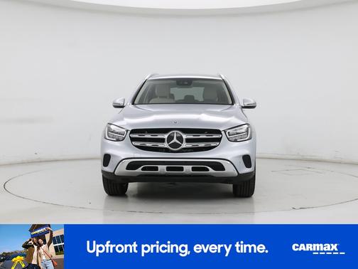 Silver 2022 Mercedes-Benz GLC 300