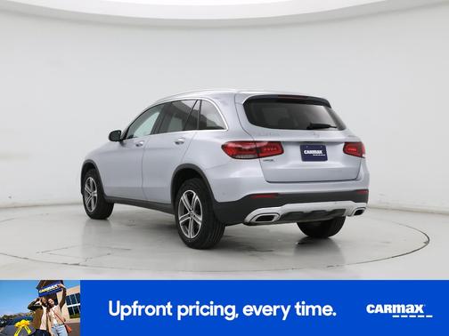 Silver 2022 Mercedes-Benz GLC 300