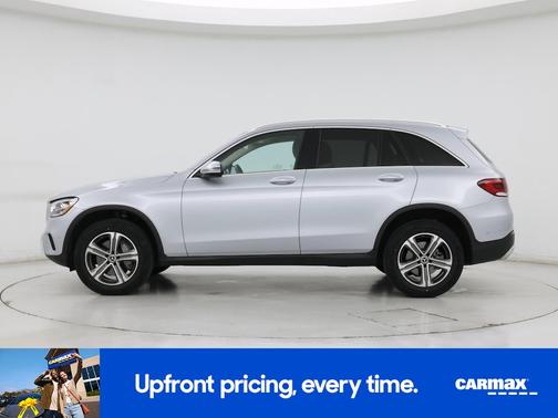 Silver 2022 Mercedes-Benz GLC 300