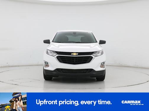 White 2018 Chevrolet Equinox LS
