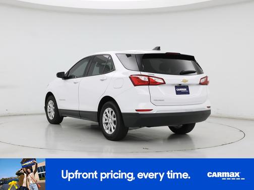 White 2018 Chevrolet Equinox LS