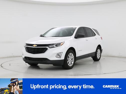 White 2018 Chevrolet Equinox LS