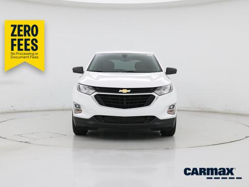 White 2018 Chevrolet Equinox LS