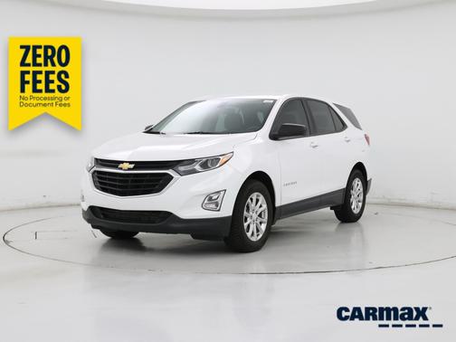 White 2018 Chevrolet Equinox LS