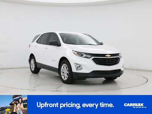 White 2018 Chevrolet Equinox LS