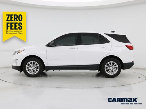 White 2018 Chevrolet Equinox LS