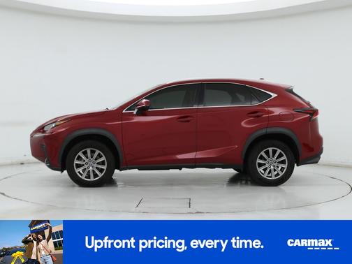 Red 2018 Lexus NX 300