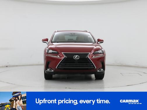 Red 2018 Lexus NX 300