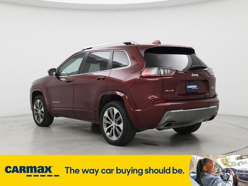 2019 Jeep Cherokee Overland