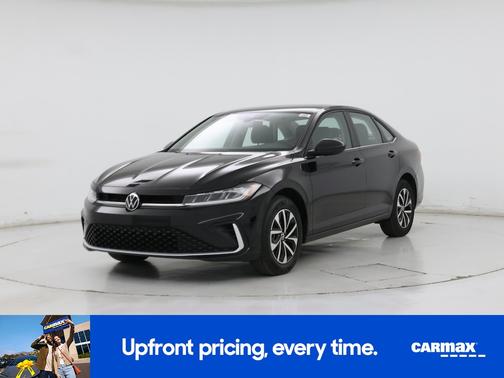 Black 2025 Volkswagen Jetta S