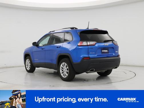 Blue 2022 Jeep Cherokee Latitude Lux