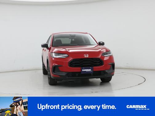 Red 2024 Honda HR-V Sport