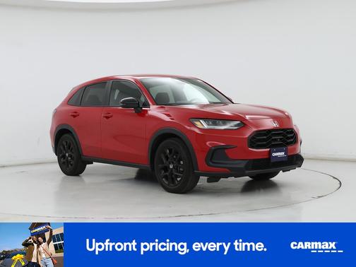 Red 2024 Honda HR-V Sport