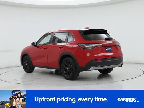 Red 2024 Honda HR-V Sport