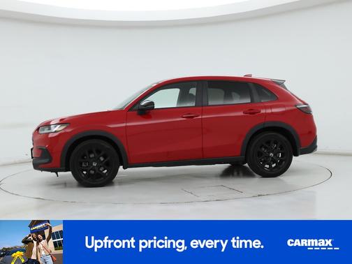 Red 2024 Honda HR-V Sport