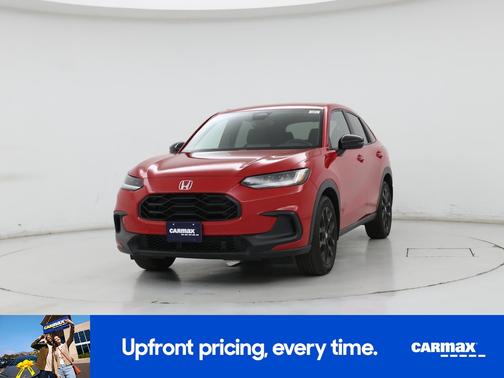 Red 2024 Honda HR-V Sport