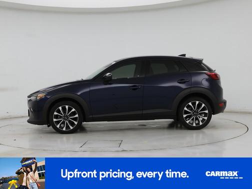 Blue 2019 Mazda CX-3 Touring