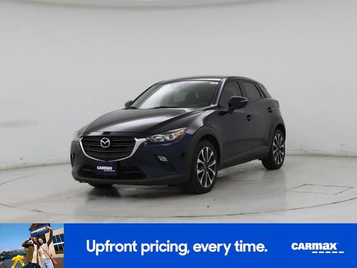 Blue 2019 Mazda CX-3 Touring