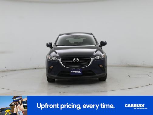 Blue 2019 Mazda CX-3 Touring