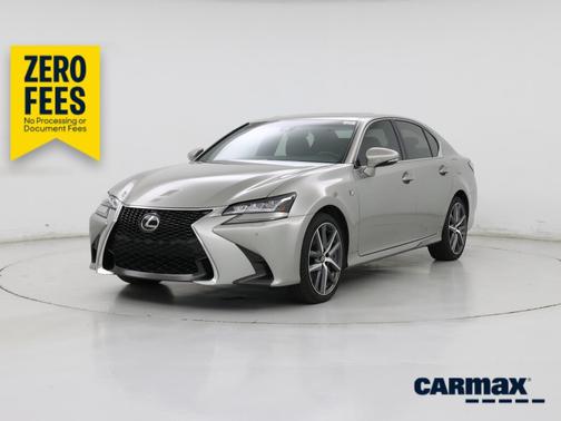 Silver 2017 Lexus GS 350 F-Sport