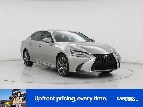 Silver 2017 Lexus GS 350 F-Sport