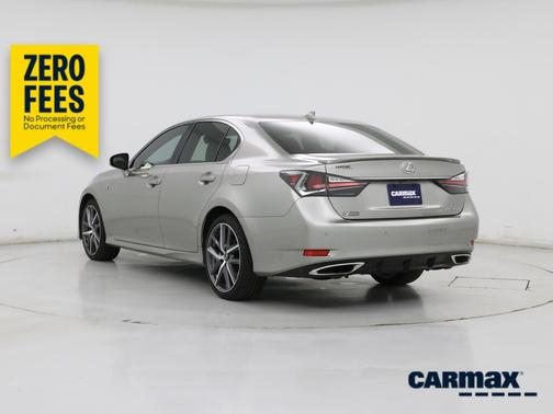 Silver 2017 Lexus GS 350 F-Sport