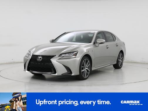 Silver 2017 Lexus GS 350 F-Sport