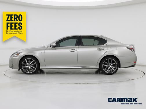 Silver 2017 Lexus GS 350 F-Sport