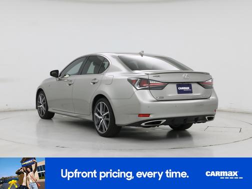 Silver 2017 Lexus GS 350 F-Sport