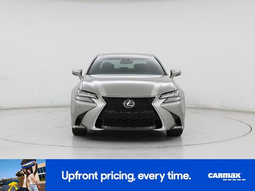 Silver 2017 Lexus GS 350 F-Sport
