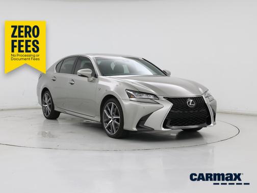 Silver 2017 Lexus GS 350 F-Sport
